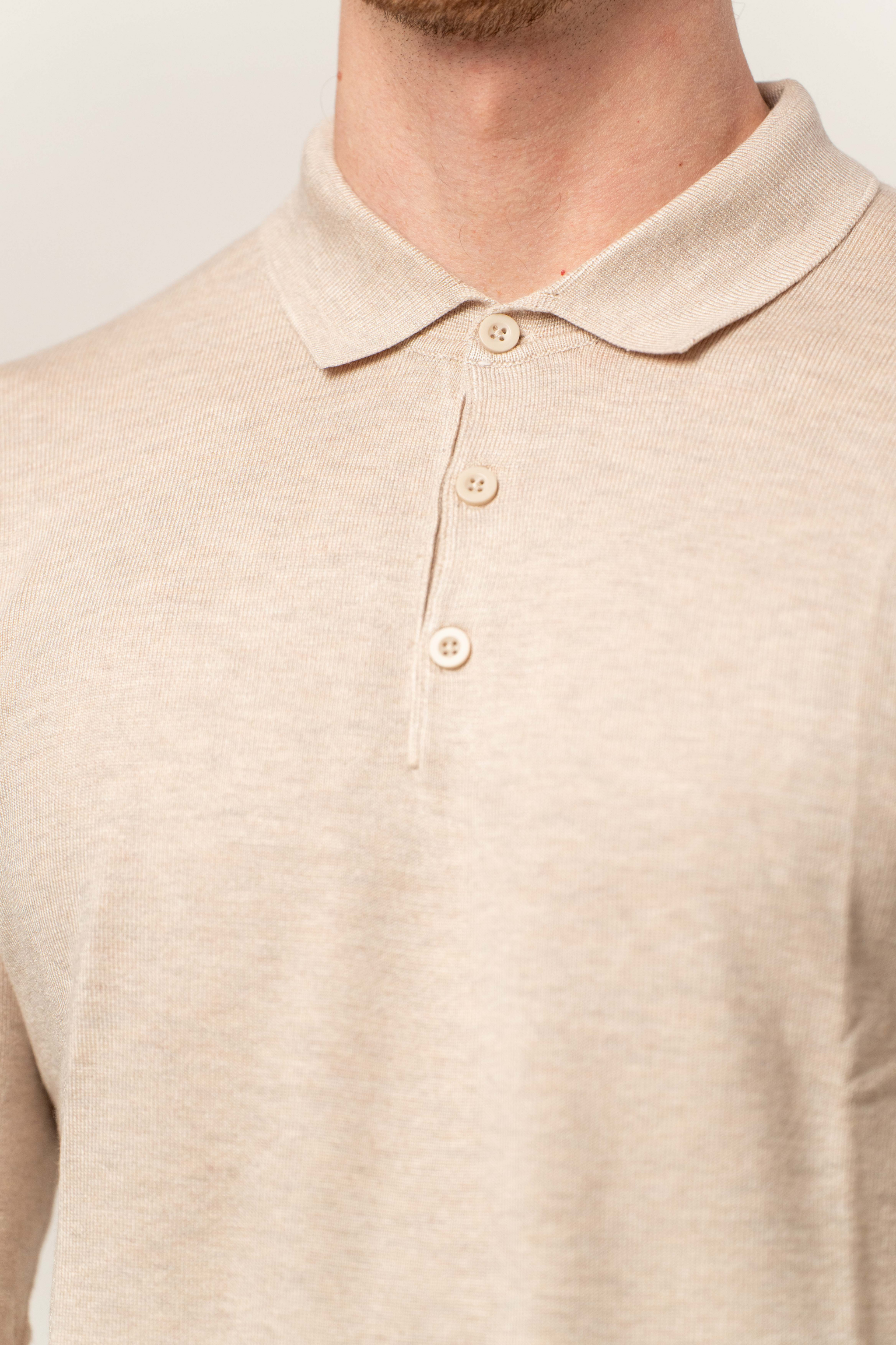 Polo in viscosa – Karl Mommoo