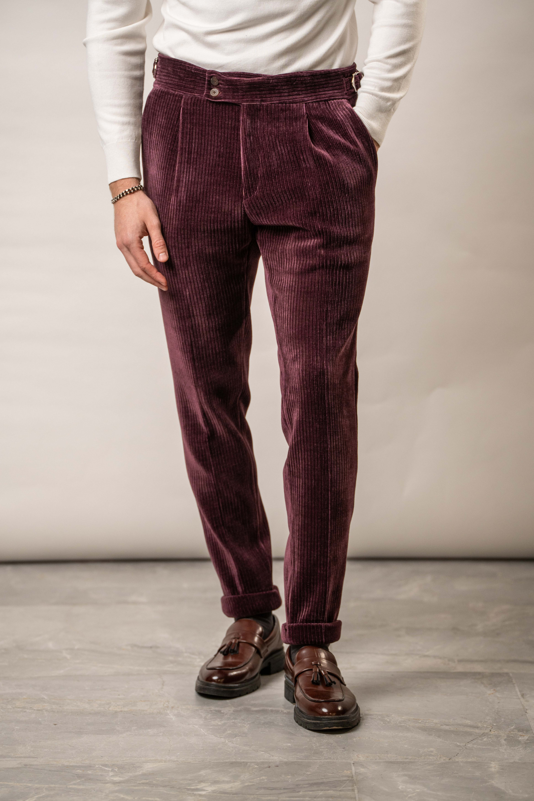 Pantalone in velluto rocciatore – Karl Mommoo