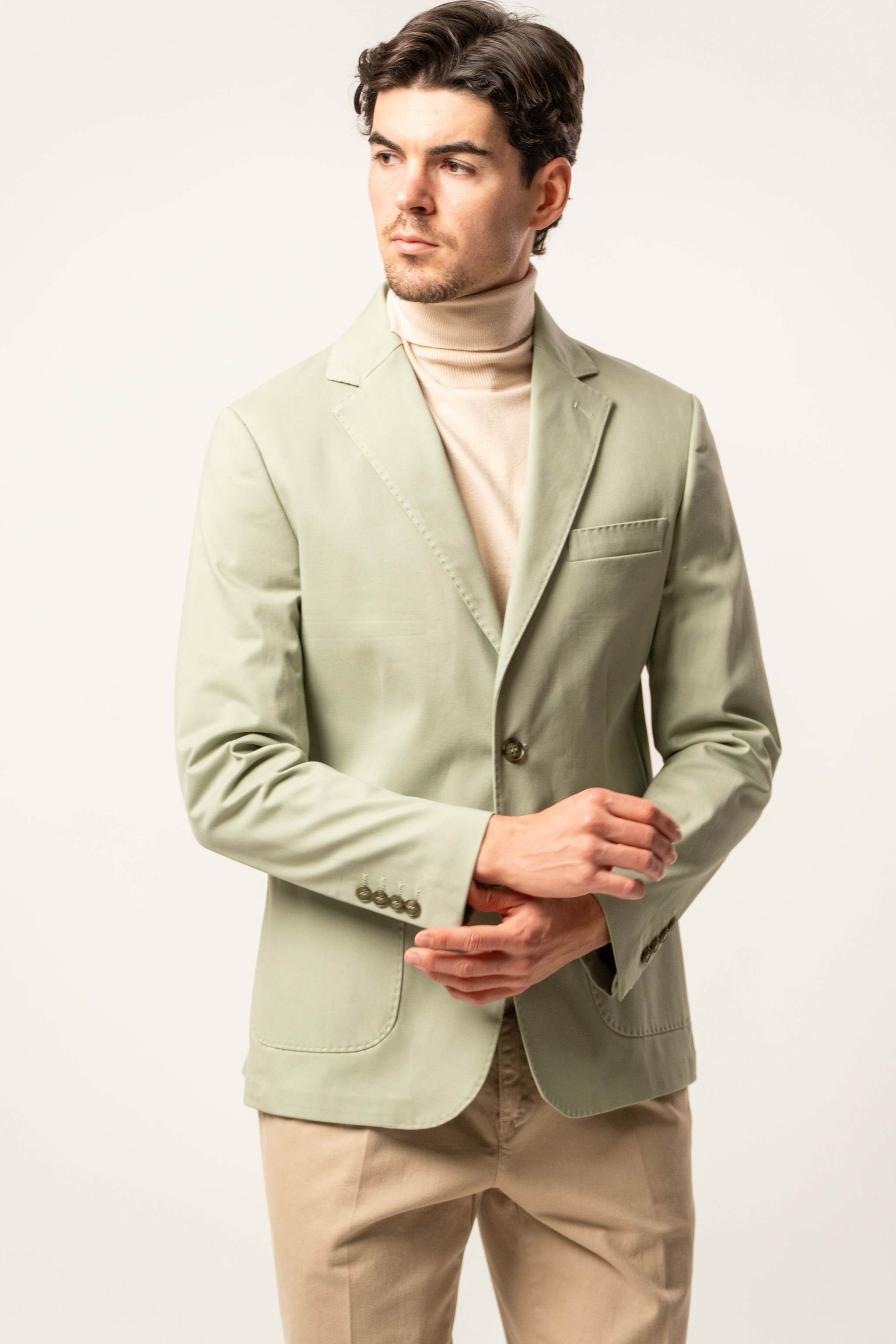 Giacca cotone fustagno