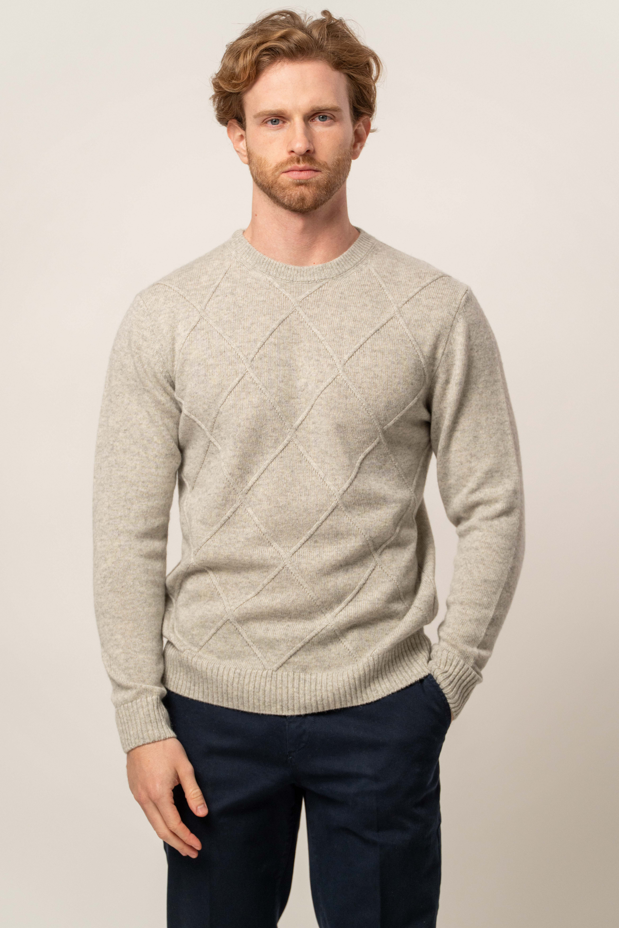 Maglia in misto lana – Karl Mommoo