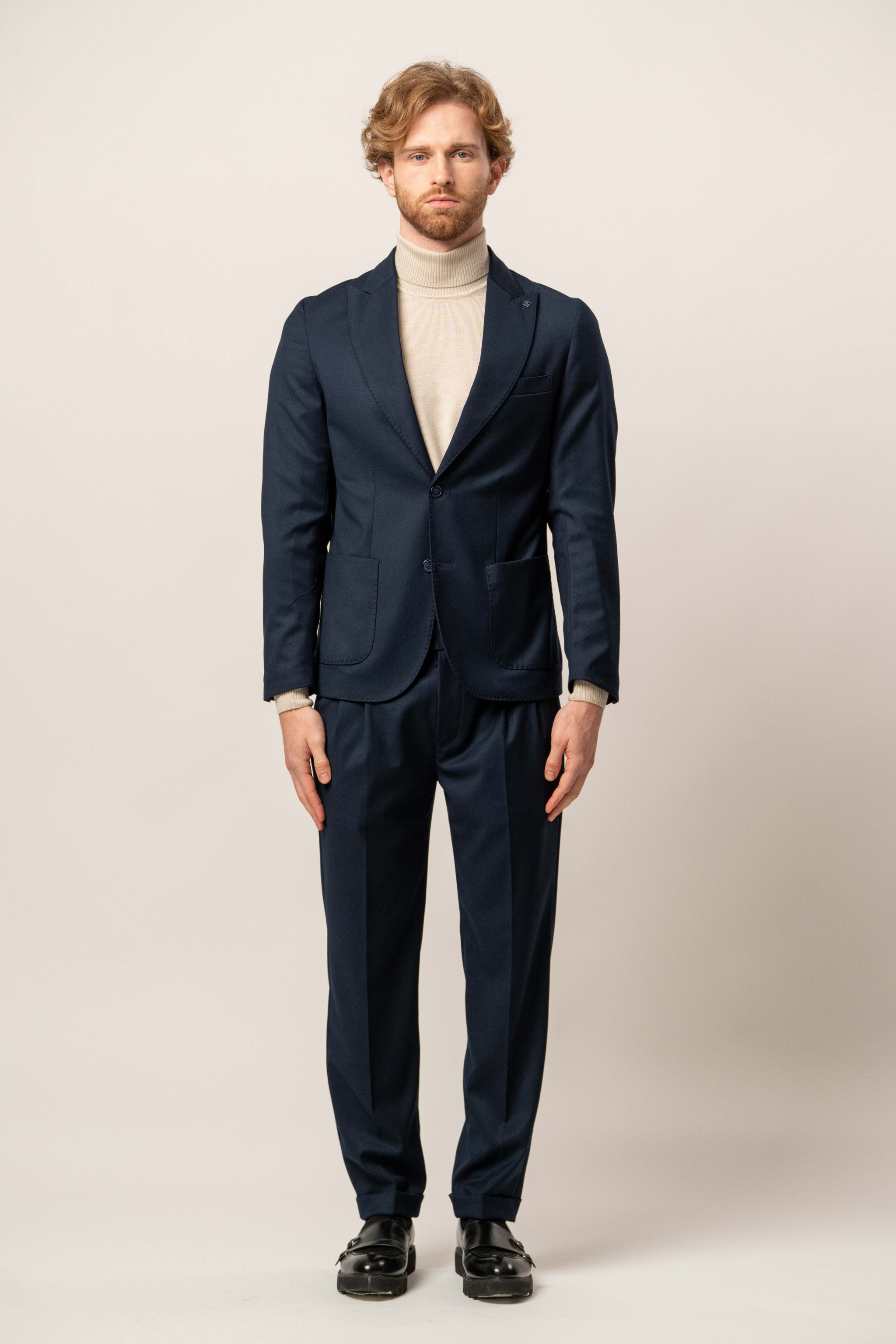 Giacca petto a lancia – Karl Mommoo