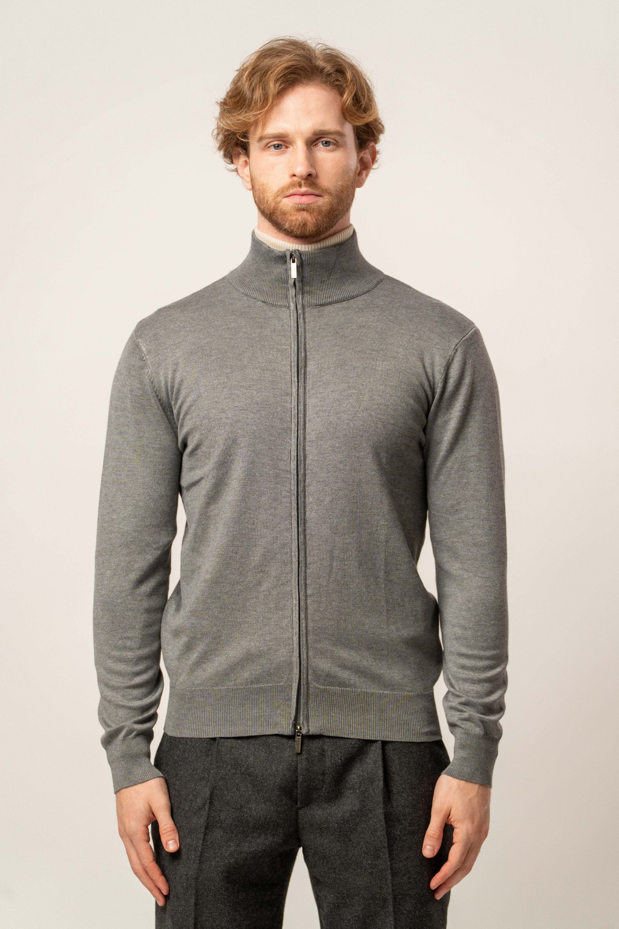 Cardigan full zip – Karl Mommoo