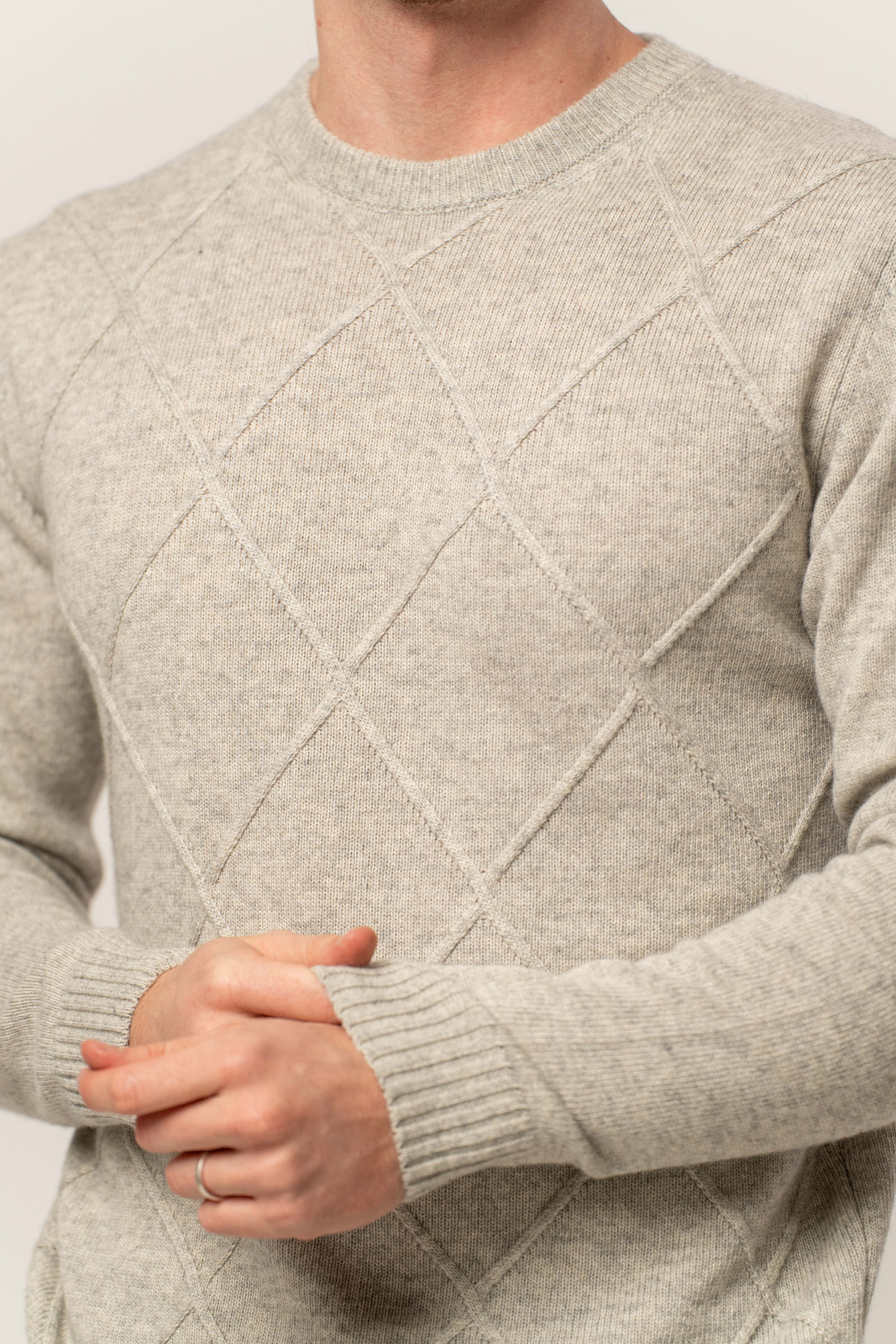 Maglia in misto lana – Karl Mommoo