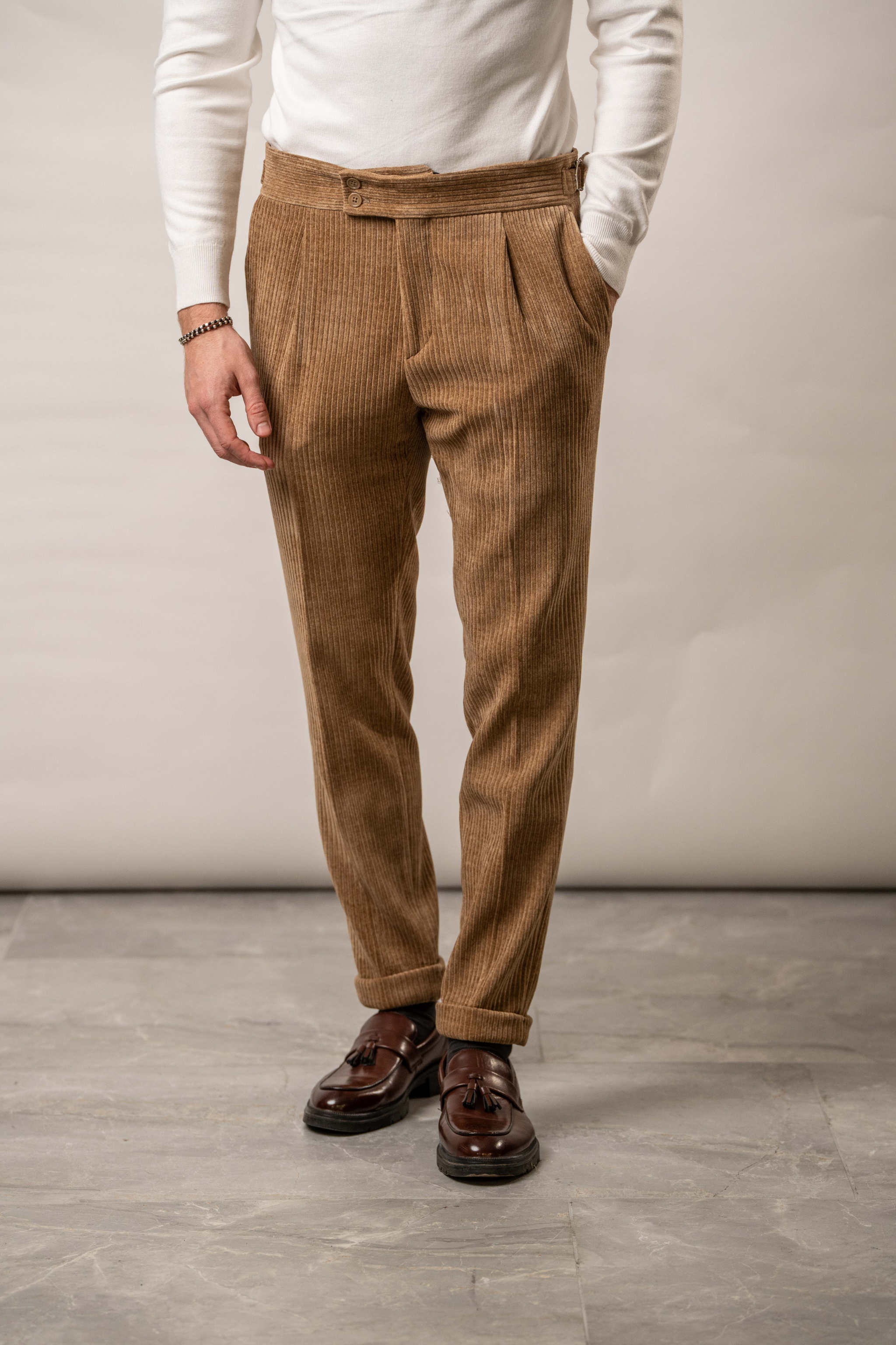 Pantalone in velluto rocciatore – Karl Mommoo