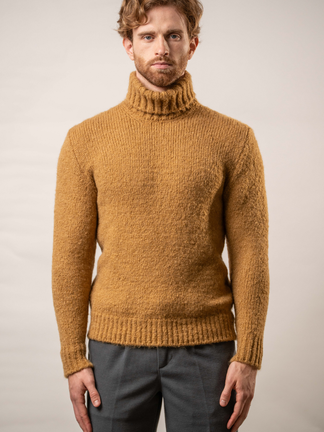 Dolcevita in misto lana e alpaca – Karl Mommoo