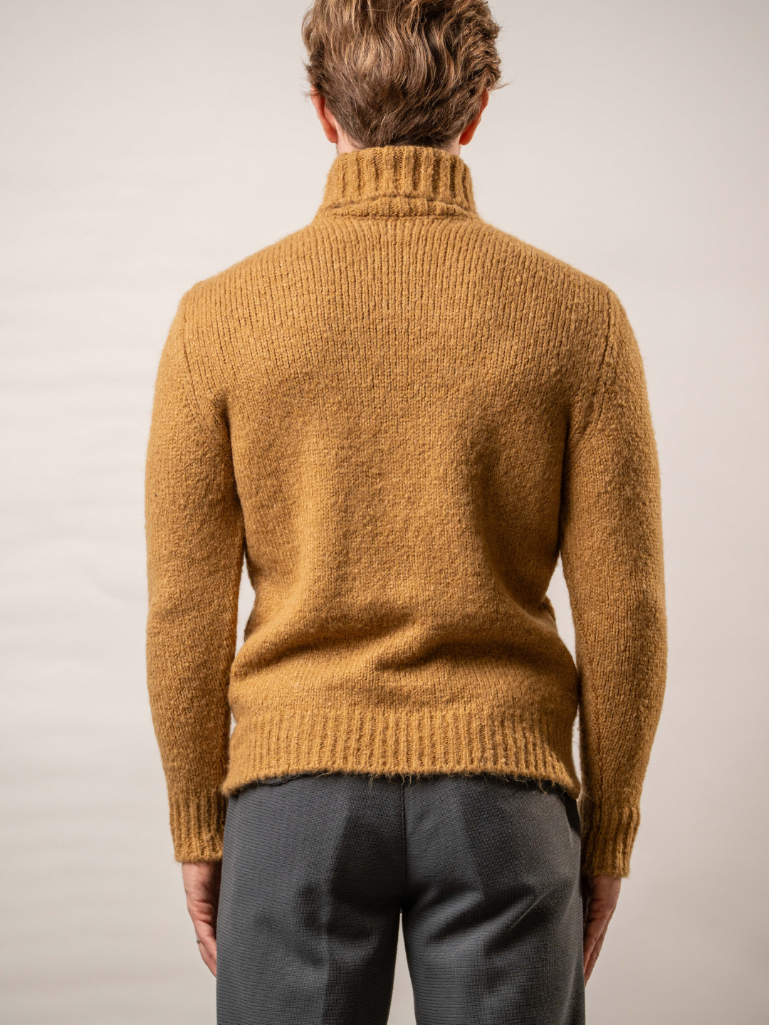 Dolcevita in misto lana e alpaca – Karl Mommoo