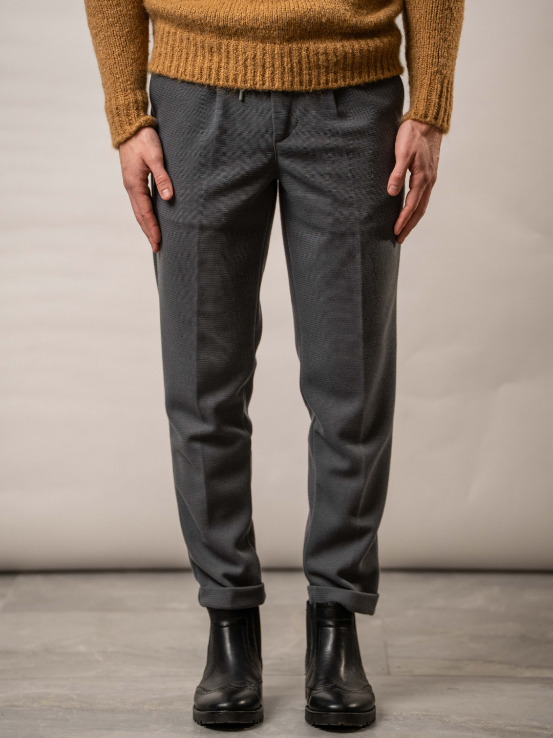 Pantalone armaturato Punto Milano - Karl Mommoo