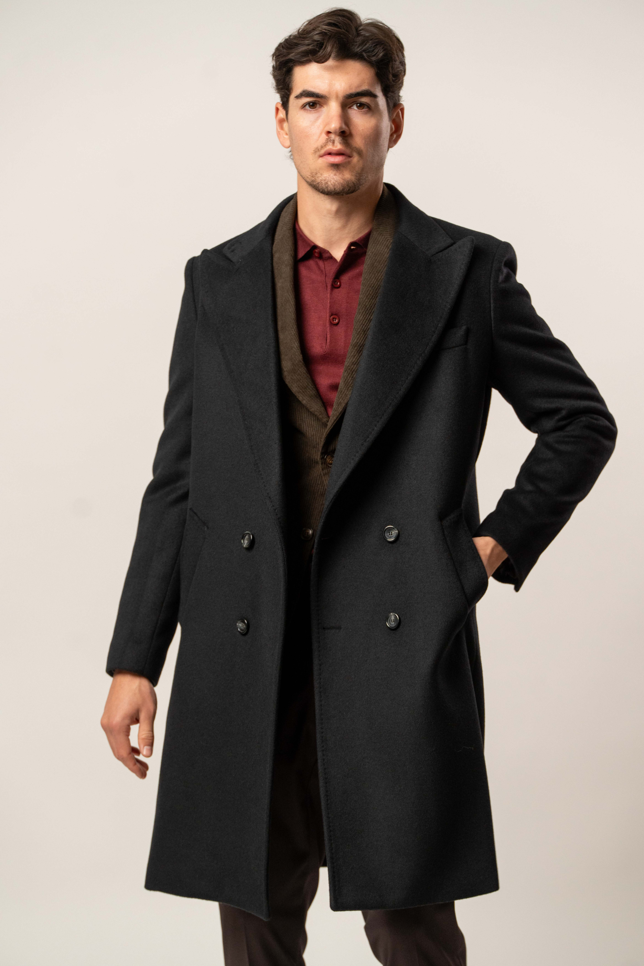 Cappotto Doppiopetto