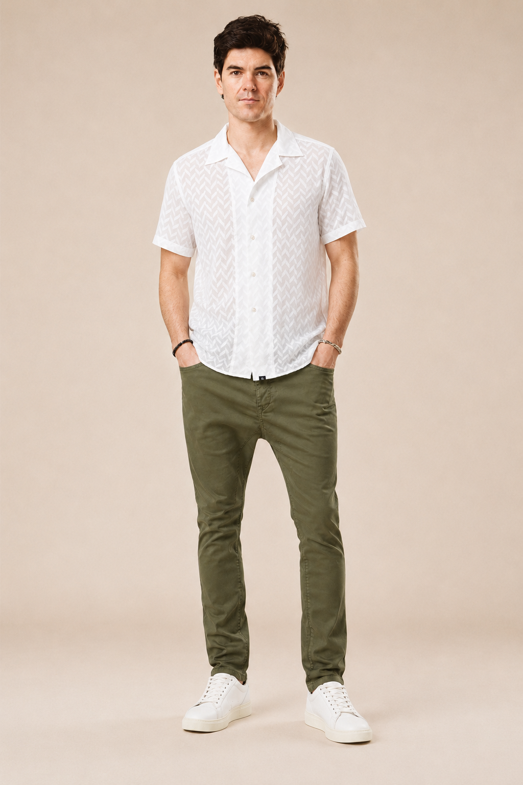 Camicia Bowling 100% Viscosa