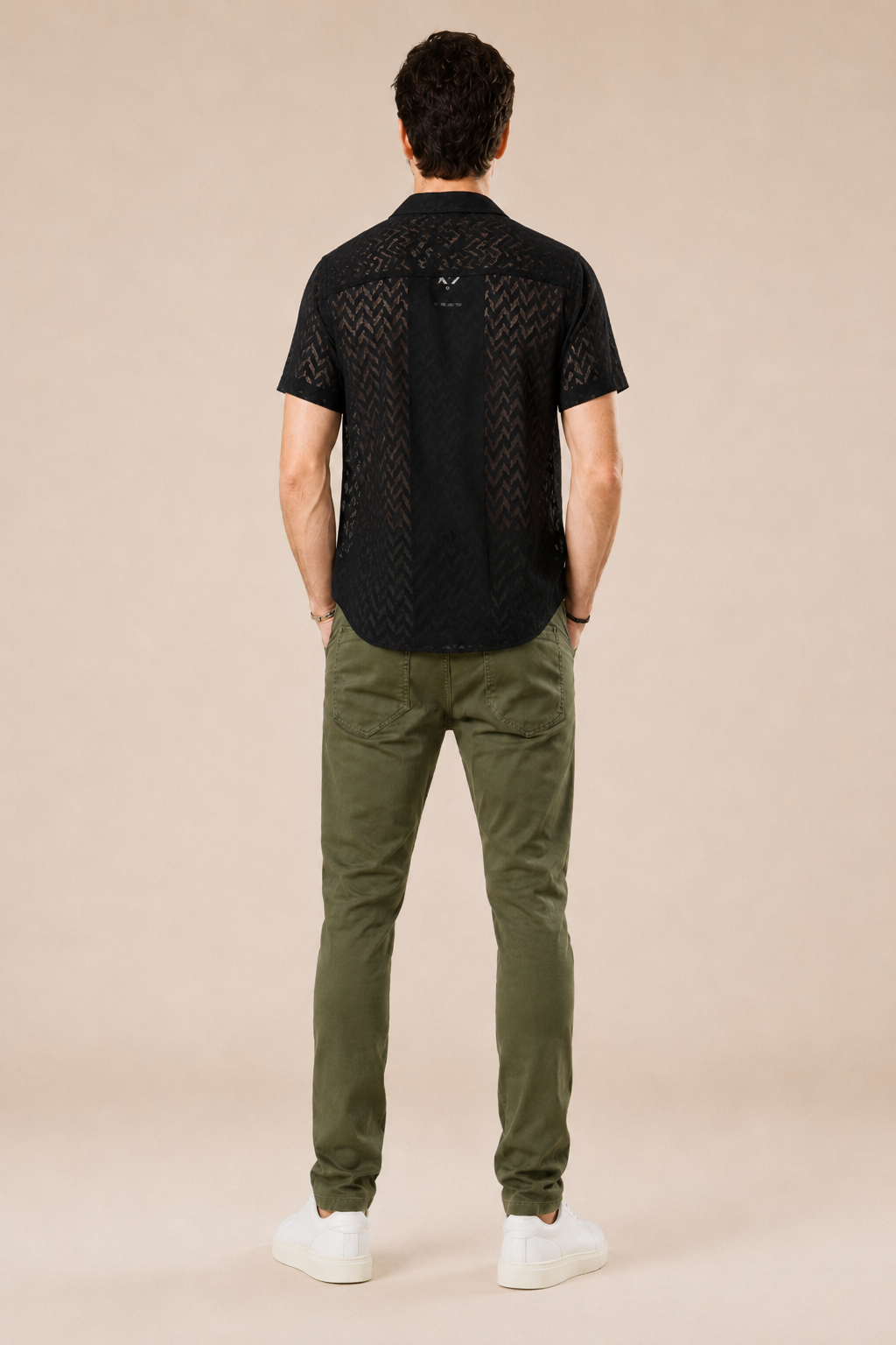 Camicia Bowling 100% Viscosa
