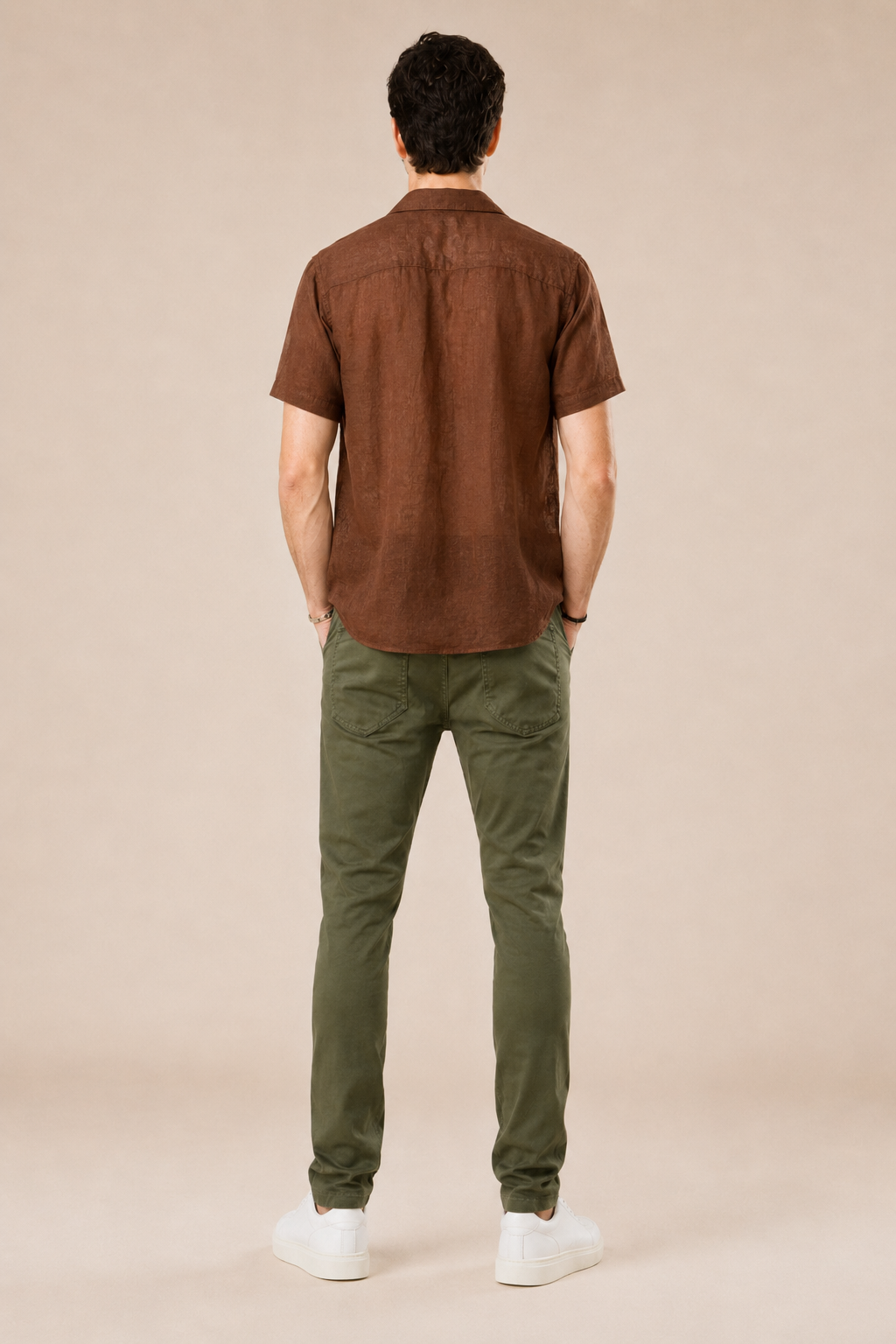 Camicia Bowling 100% Cotone