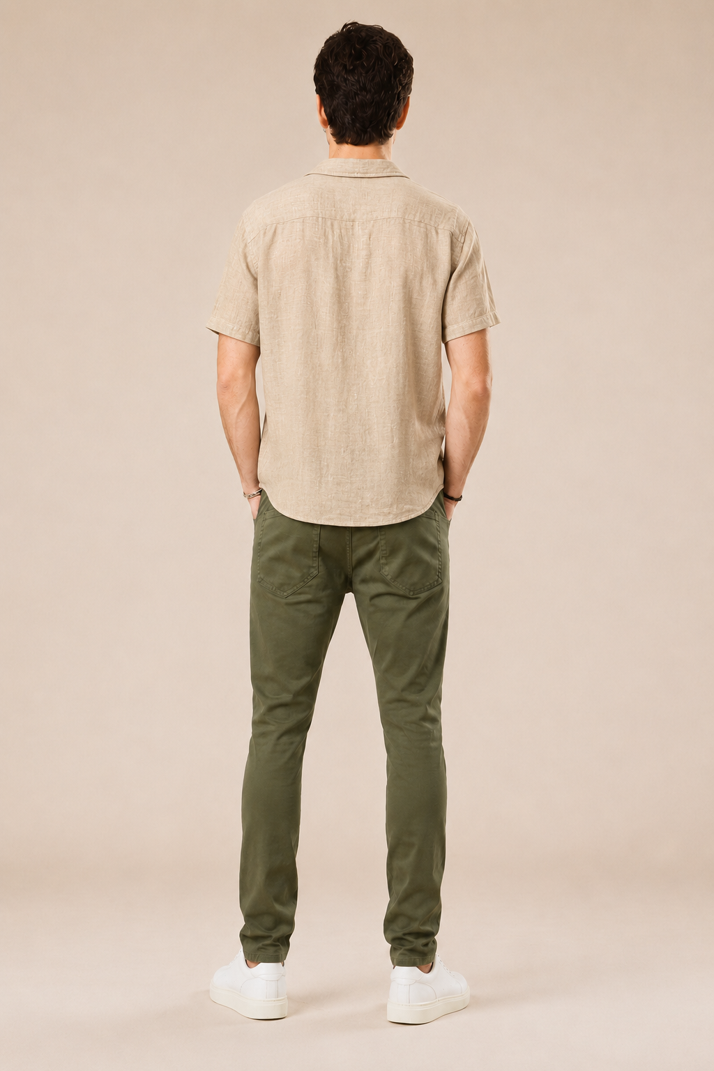 Camicia Bowling 100% Cotone