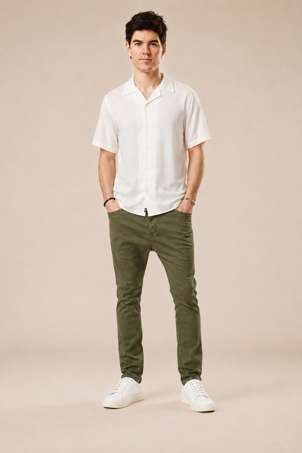 Camicia Bowling 100%Viscosa