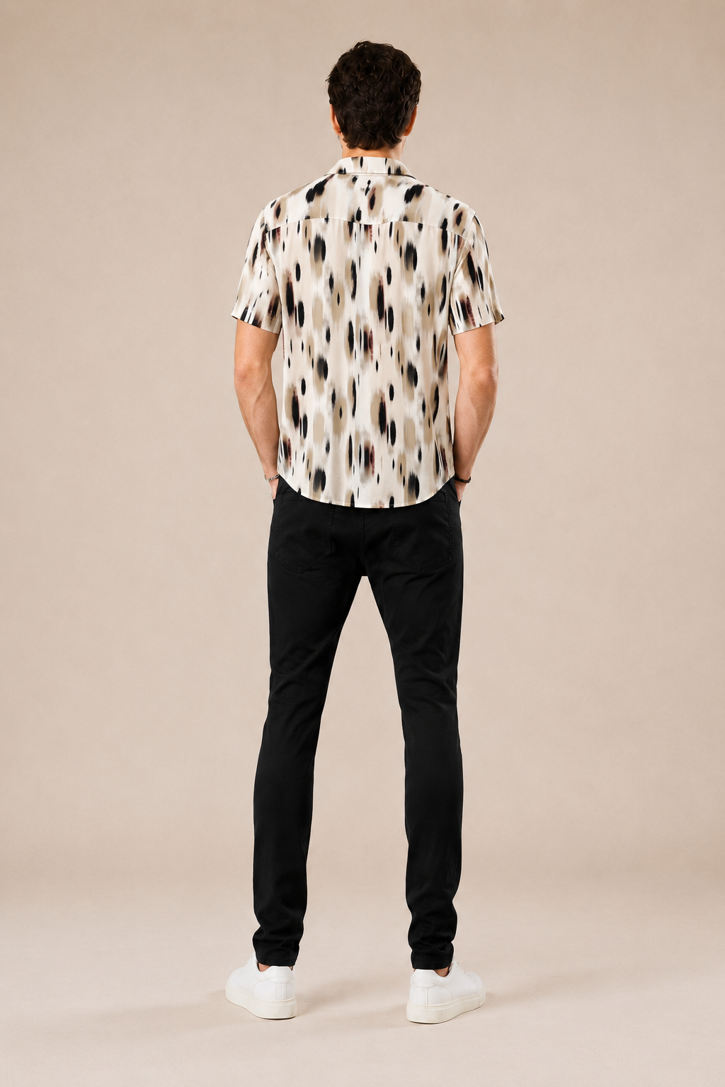 Camicia Bowling 100% viscosa