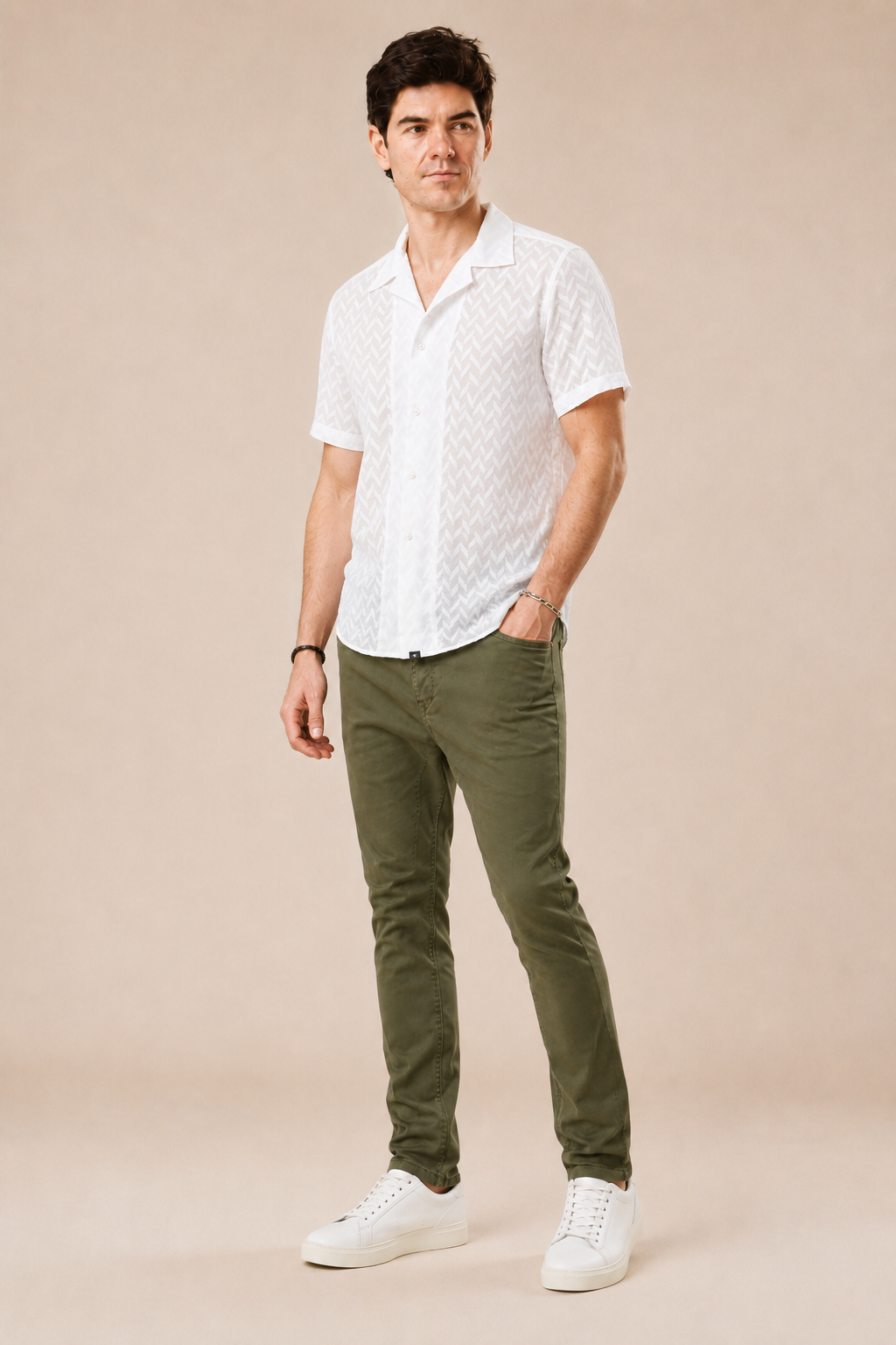 Camicia Bowling 100% Viscosa