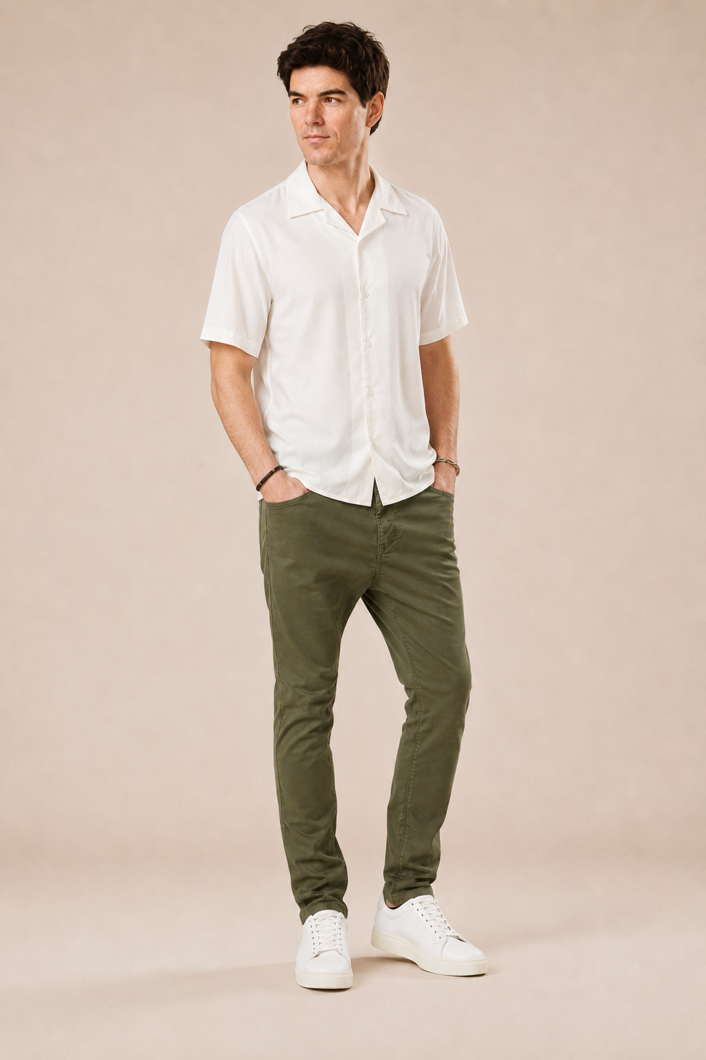Camicia Bowling 100%Viscosa