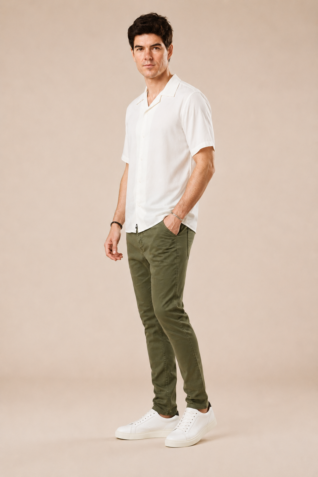 Camicia Bowling 100%Viscosa