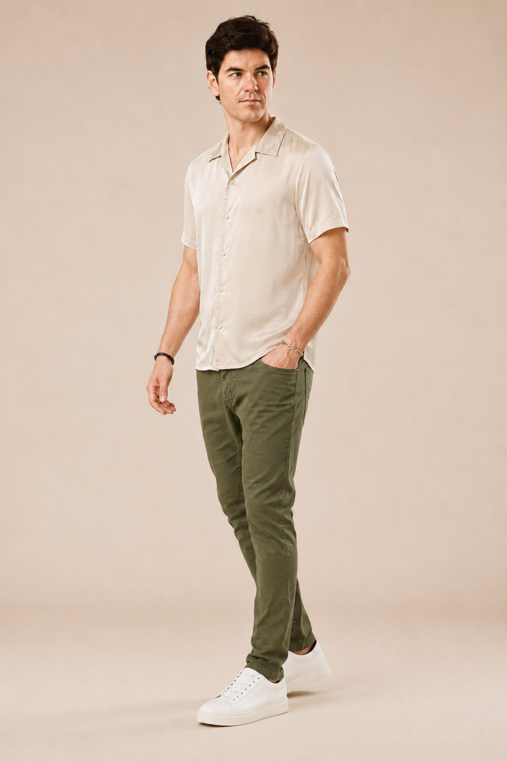 Camicia Bowling 100%Viscosa