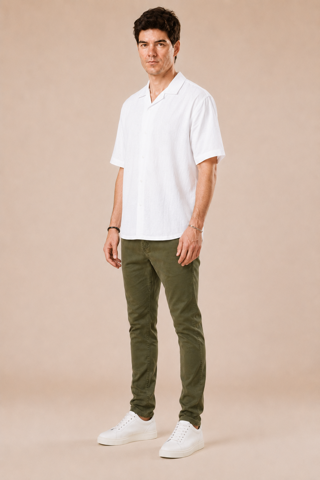 Camicia bowling 100% cotone