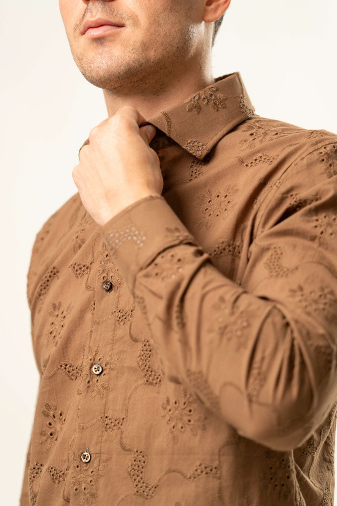 Camicia 100% Cotone
