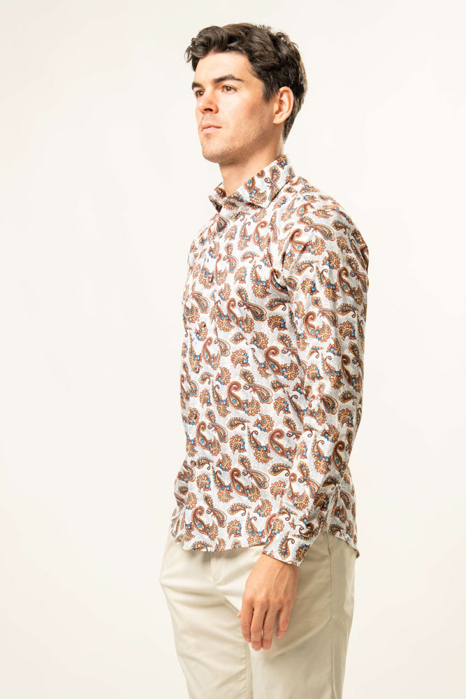 Camicia Fantasia 100% Cotone