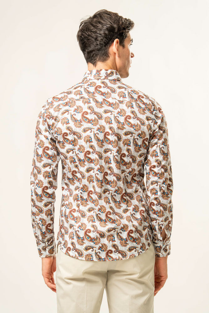 Camicia Fantasia 100% Cotone