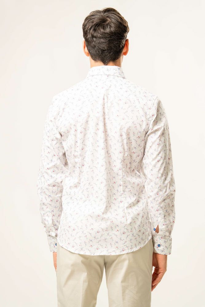 Camicia Fantasia 100% Cotone
