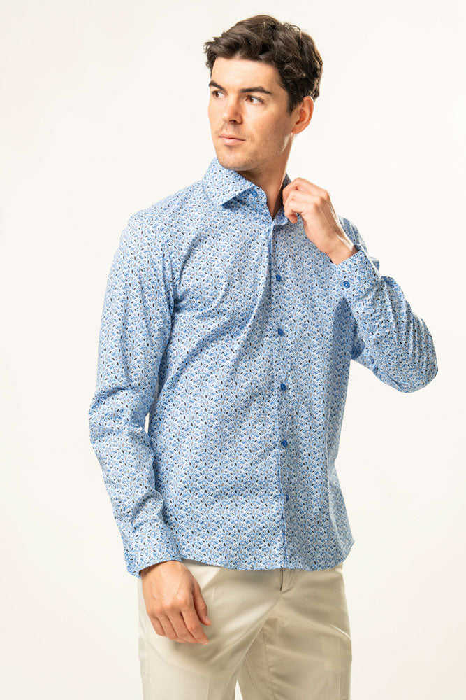 Camicia Fantasia 100% Cotone