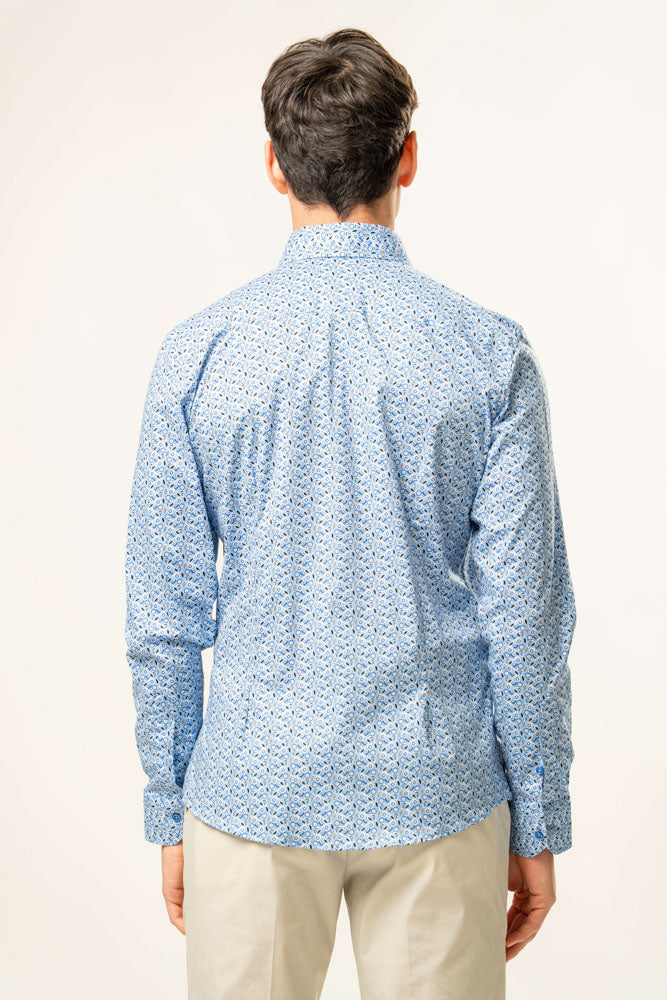 Camicia Fantasia 100% Cotone