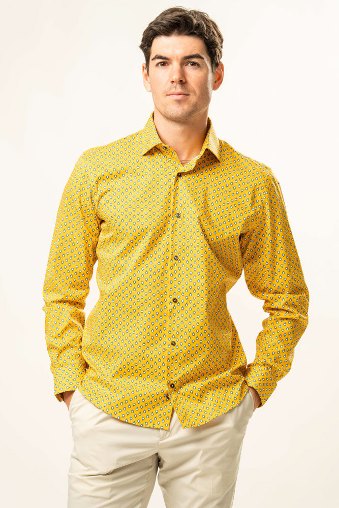 Camicia Fantasia 100% Cotone