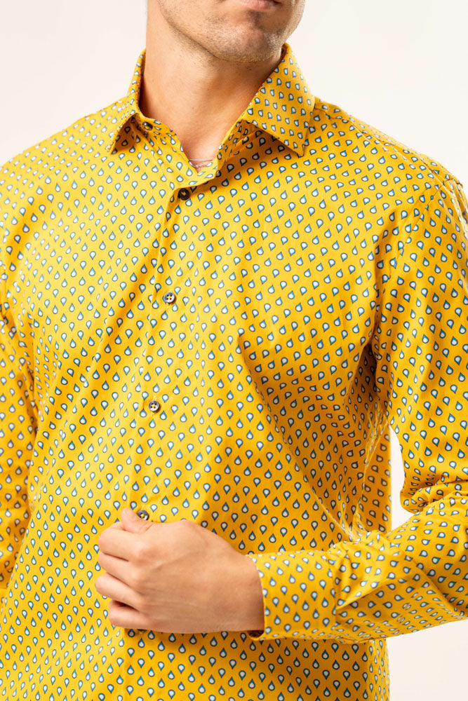 Camicia Fantasia 100% Cotone
