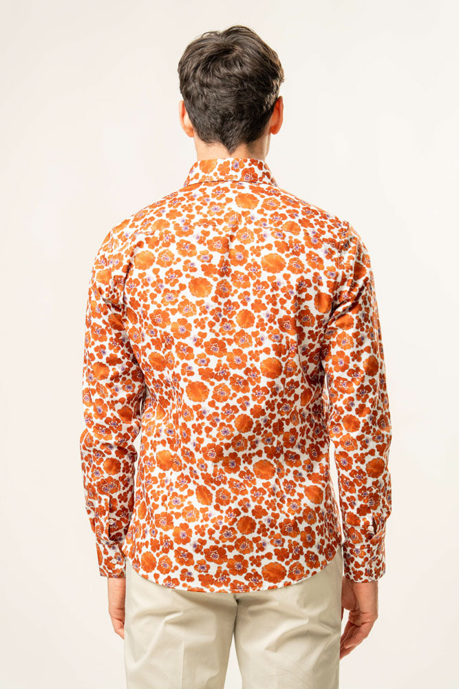 Camicia Fantasia 100% Cotone