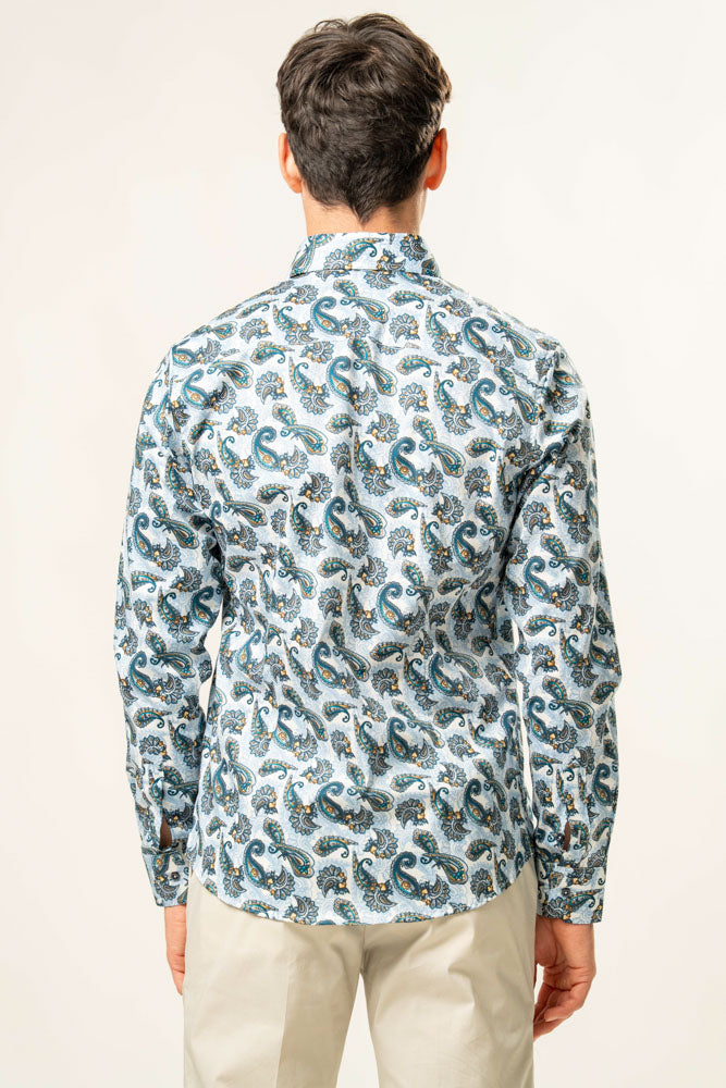 Camicia Fantasia 100% Cotone