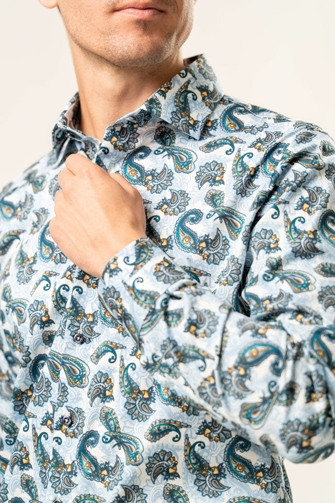 Camicia Fantasia 100% Cotone