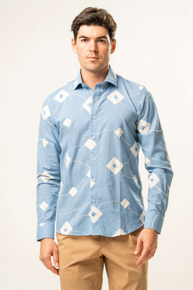 Camicia Ricamo