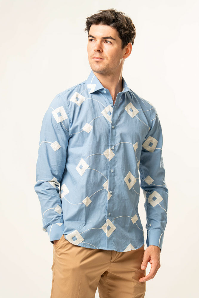 Camicia Ricamo