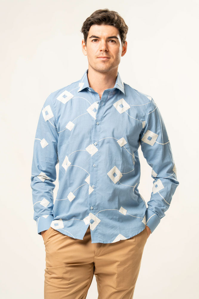 Camicia Ricamo
