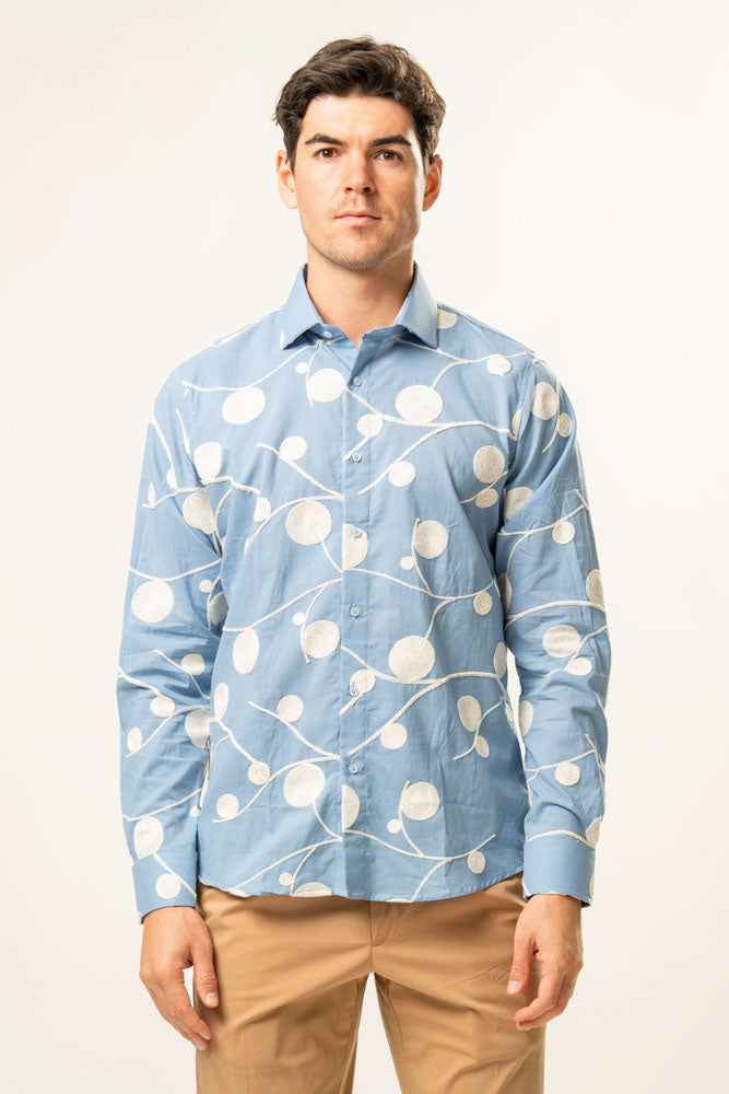 Camicia Ricamo