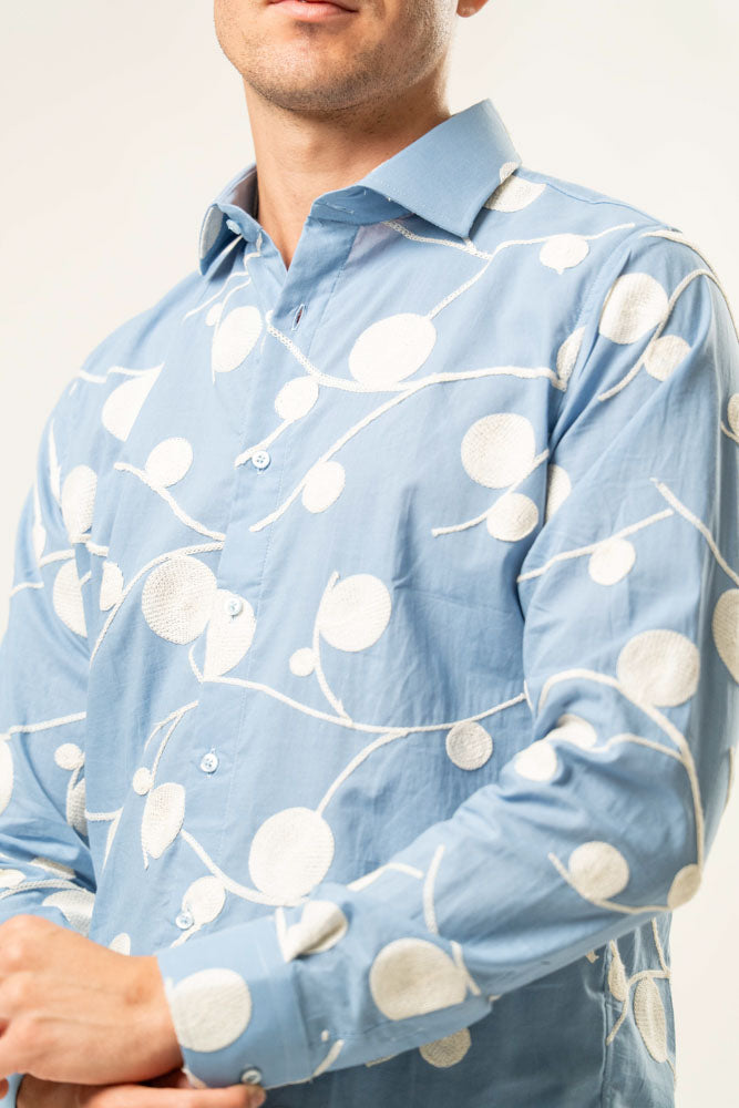 Camicia Ricamo