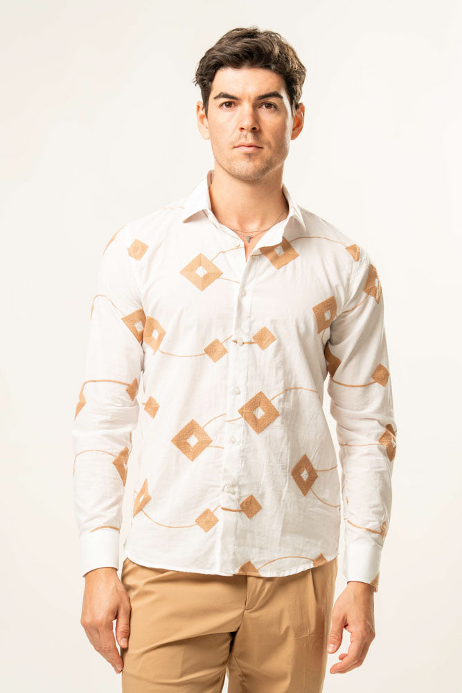 Camicia Ricamo
