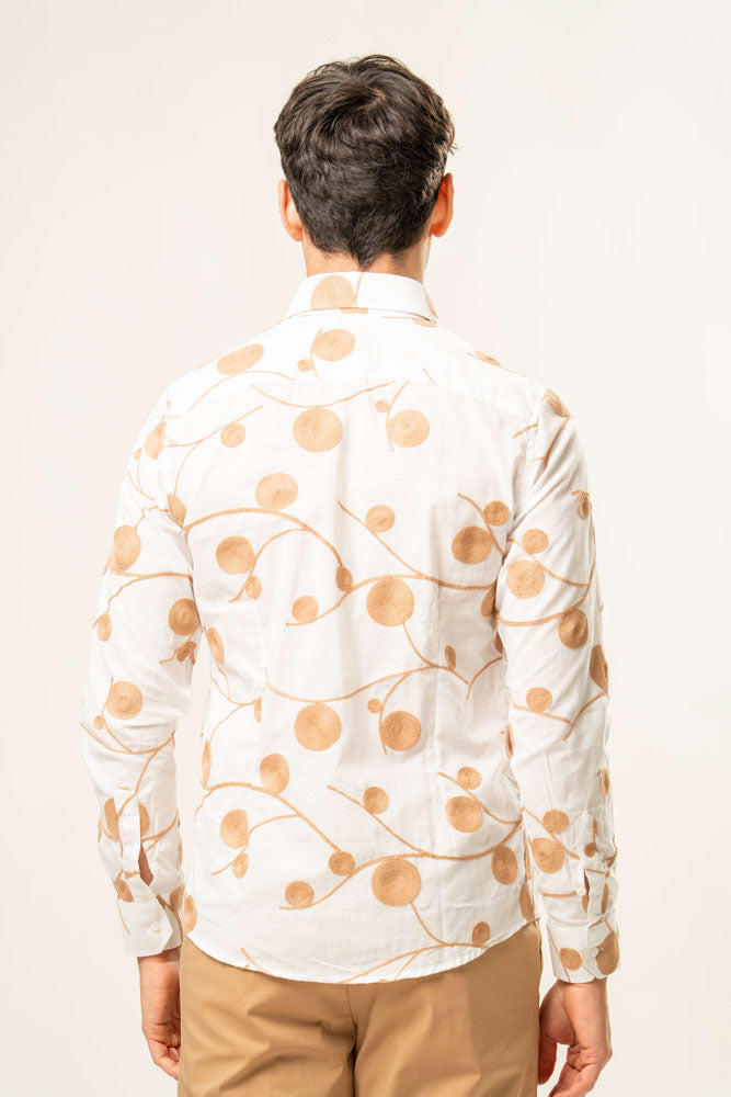 Camicia Ricamo