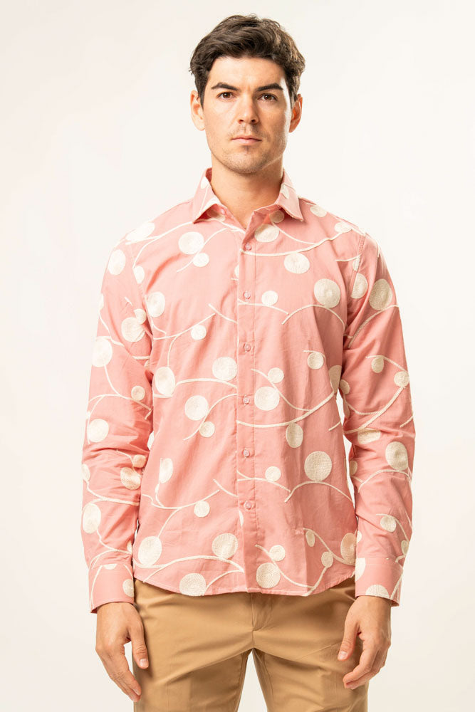 Camicia Ricamo