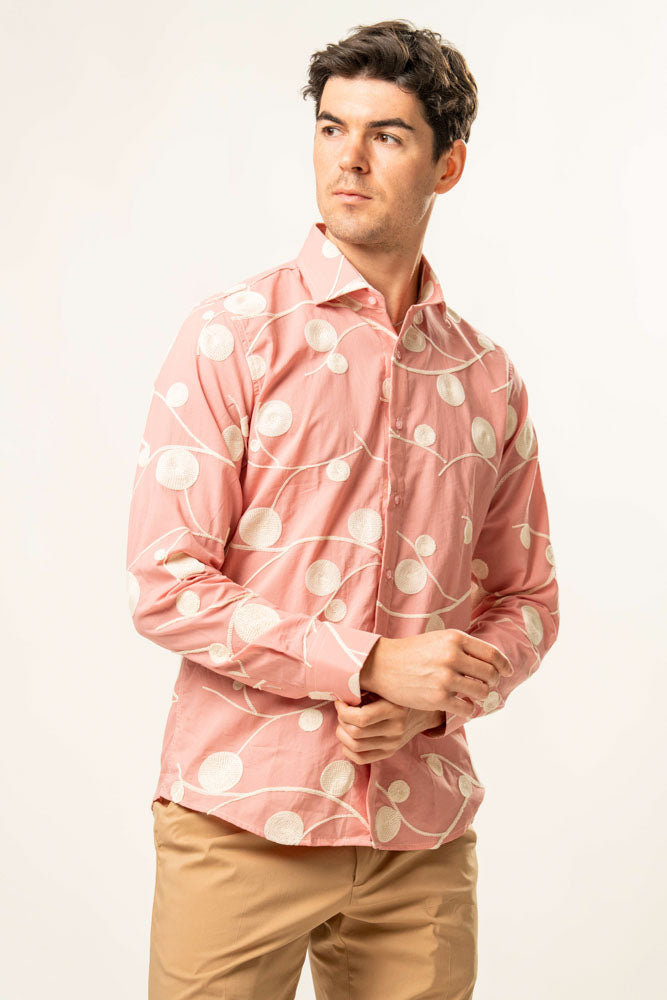 Camicia Ricamo
