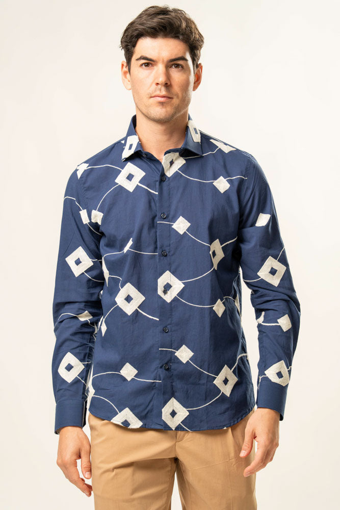 Camicia Ricamo