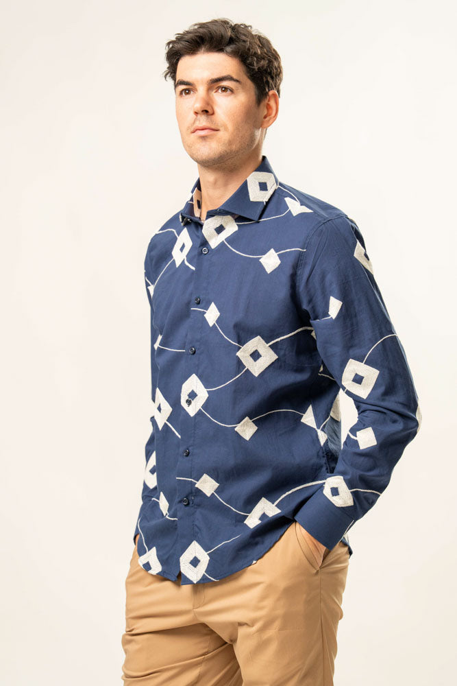 Camicia Ricamo