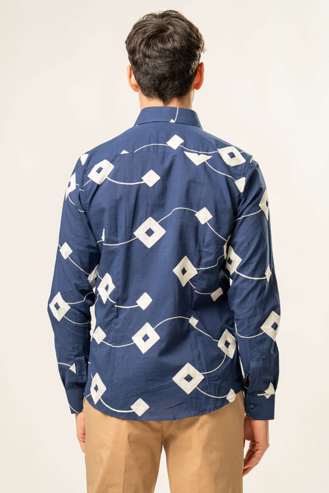 Camicia Ricamo