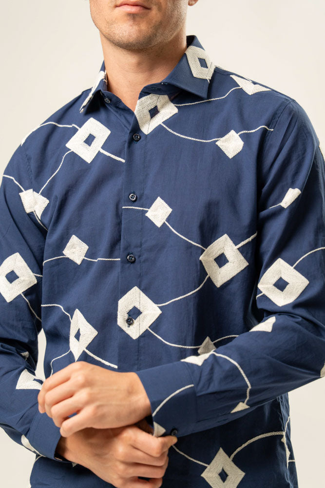 Camicia Ricamo