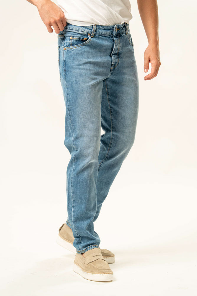 Pantaloni in Jeans Semplici