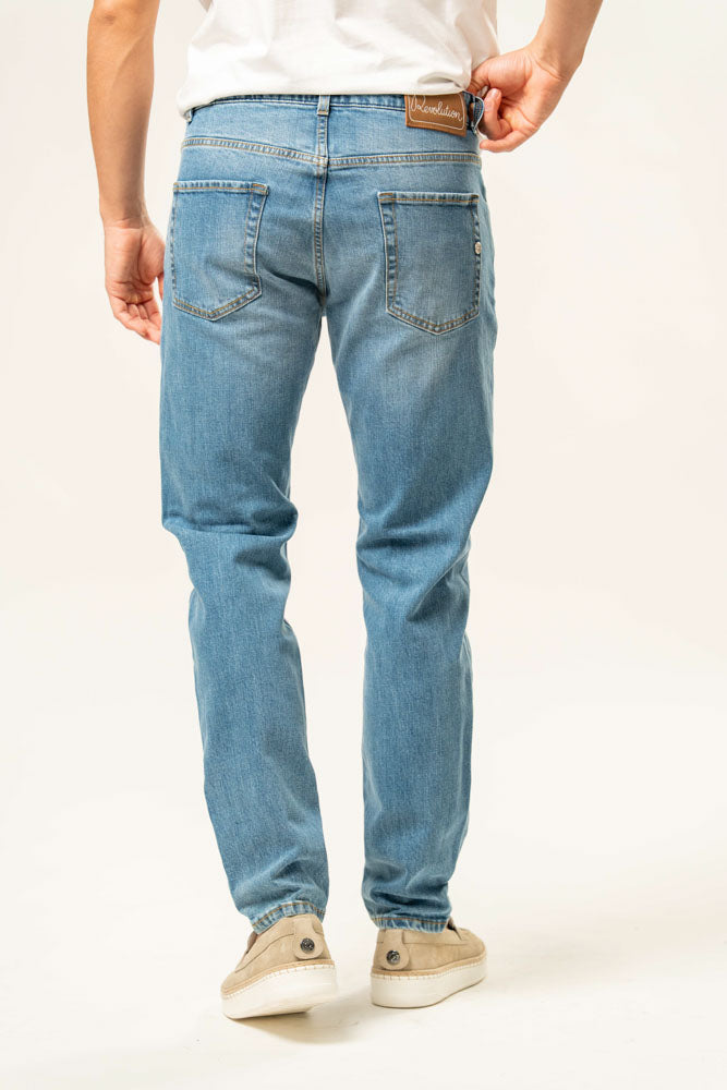 Pantaloni in Jeans Semplici