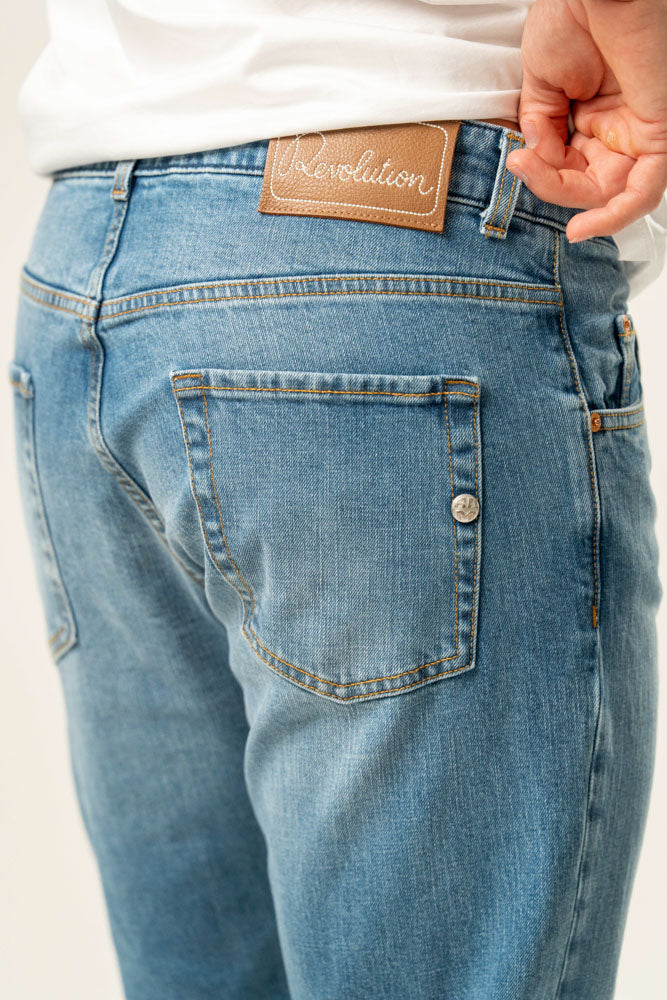 Pantaloni in Jeans Semplici